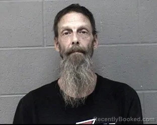 Mugshot of PAUL JAMES GRONDA booked in Crawford County, Kansas on June 26, 2026