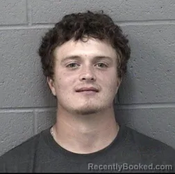 Mugshot of MASON REID DIEHL booked in Crawford County, Kansas on June 27, 2026