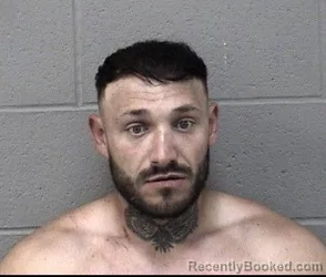 Mugshot of DAVID DANIEL WOTTON booked in Crawford County, Kansas on June 27, 2026