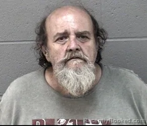 Mugshot of JOHNNIE CHET ARTHUR booked in Crawford County, Kansas on June 27, 2026