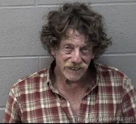 Mugshot of TERRY RAY VINZANT booked in Crawford County, Kansas on June 28, 2026