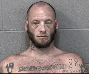 Mugshot of CODEY DWAYNE BURRIS booked in Crawford County, Kansas on June 29, 2026