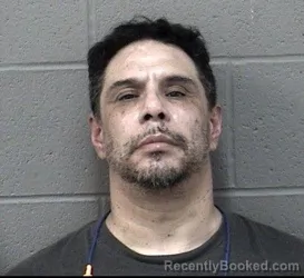 Mugshot of CHRISTOPHER ALLEN HENDERSON booked in Crawford County, Kansas on June 29, 2026