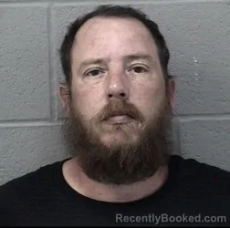 Mugshot of SCOTT ANTHONY HARPER booked in Crawford County, Kansas on June 29, 2026