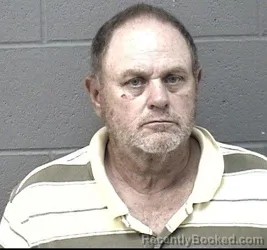 Mugshot of KEVIN JESSE CRAWFORD booked in Crawford County, Kansas on June 29, 2026
