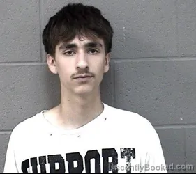 Mugshot of JOSHUA AARON JOSIAH WILSON booked in Crawford County, Kansas on June 29, 2026
