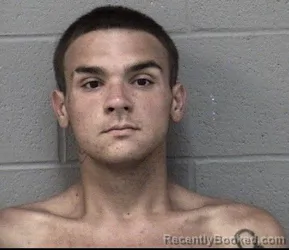Mugshot of MICHAEL ANTHONY WISEMAN-TEMPLETON booked in Crawford County, Kansas on July 1, 2026