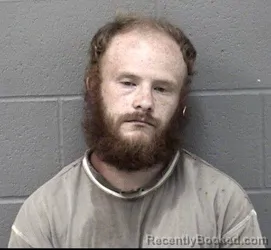 Mugshot of KEAGAN RAY BURDICK booked in Crawford County, Kansas on July 1, 2026