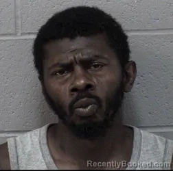 Mugshot of MARQUISE TERELLE STEWART booked in Crawford County, Kansas on July 1, 2026