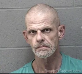 Mugshot of DENNIS JAY WALLACE booked in Crawford County, Kansas on July 2, 2026