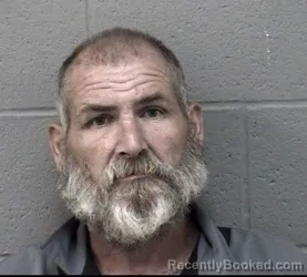 Mugshot of WILLIS MAC SHOEMAKER booked in Crawford County, Kansas on July 3, 2026