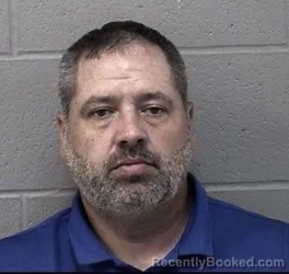 Mugshot of ROBERT LEE MCCARTER booked in Crawford County, Kansas on July 3, 2026