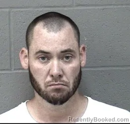 Mugshot of BRETT MICHAEL PHILLIPS booked in Crawford County, Kansas on July 3, 2026