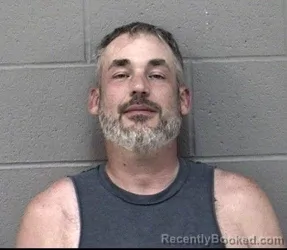 Mugshot of DEREK MICHAEL MCNAUGHT booked in Crawford County, Kansas on July 3, 2026