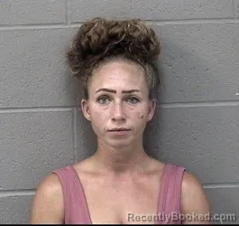 Mugshot of ASHLEI JORDAN MCNAIR booked in Crawford County, Kansas on July 4, 2026