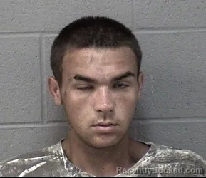 Mugshot of MICHAEL ANTHONY WISEMAN-TEMPLETON booked in Crawford County, Kansas on July 3, 2026