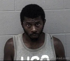 Mugshot of MARQUISE TERELLE STEWART booked in Crawford County, Kansas on July 4, 2026