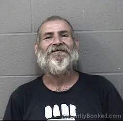 Mugshot of WILLIS MAC SHOEMAKER booked in Crawford County, Kansas on July 4, 2026