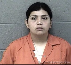 Mugshot of DARLIN VENANCIO-OSORIO booked in Crawford County, Kansas on July 4, 2026