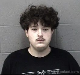 Mugshot of ZACHARY RYAN JAMES WHISENANT booked in Crawford County, Kansas on July 5, 2026