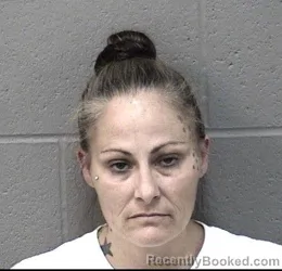 Mugshot of LONNIE STARLENE ROBERTS booked in Crawford County, Kansas on July 6, 2026