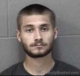 Mugshot of BLAKE JOSEPH PHILLIPS booked in Crawford County, Kansas on July 6, 2026