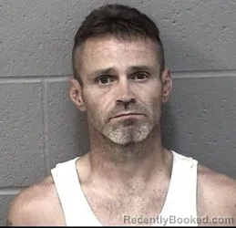 Mugshot of FRANK EDWARD CHANEY booked in Crawford County, Kansas on July 7, 2026