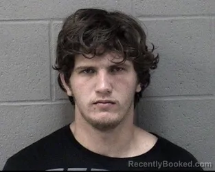 Mugshot of JOSHUA DANIEL HELTON booked in Crawford County, Kansas on July 7, 2026
