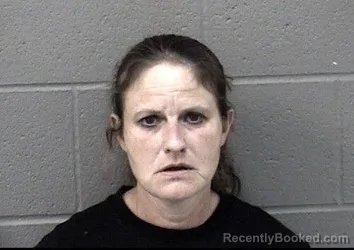 Mugshot of KANDICE JEAN DEVORE booked in Crawford County, Kansas on July 7, 2026