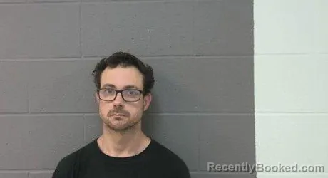 Mugshot of BRIAN GLEN BUTLER booked in Crawford County, Kansas on July 8, 2026
