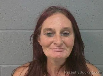 Mugshot of MELISSA DAWN TOMASI booked in Crawford County, Kansas on July 8, 2026