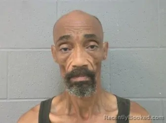 Mugshot of GEORGE CURTIS LEWALLEN booked in Crawford County, Kansas on July 8, 2026