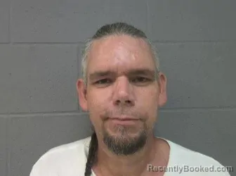Mugshot of TRAVIS DWIGHT ROBERTS booked in Crawford County, Kansas on July 9, 2026