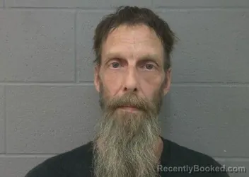 Mugshot of PAUL JAMES GRONDA booked in Crawford County, Kansas on July 10, 2026