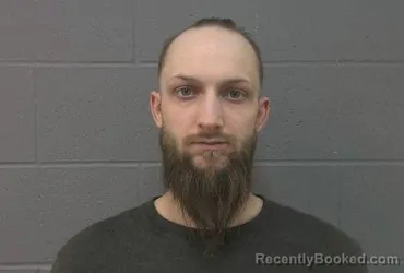 Mugshot of ETHAN EDWARD ALLEN EVANS booked in Crawford County, Kansas on July 10, 2026