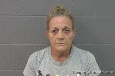 Mugshot of OPHELIA PEARL RENICK booked in Crawford County, Kansas on July 11, 2026