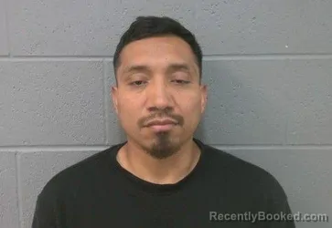 Mugshot of FREDY CRISTOBAL-LOPEZ booked in Crawford County, Kansas on July 10, 2026