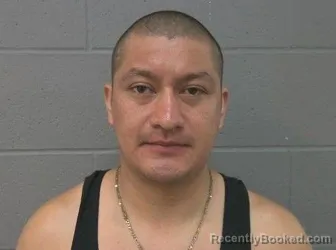 Mugshot of PEDRO ISMAEL GUTIERREZ GOMEZ booked in Crawford County, Kansas on July 12, 2026