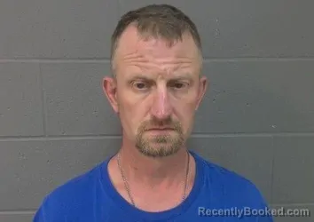 Mugshot of TERRELL LEE PEPPER booked in Crawford County, Kansas on July 13, 2026