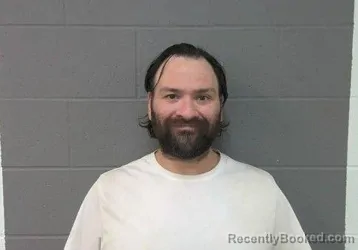 Mugshot of NICHOLAS ADAM CARRILLO booked in Crawford County, Kansas on July 13, 2026