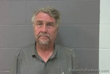Mugshot of JONATHAN LYNN CLARK booked in Crawford County, Kansas on July 13, 2026