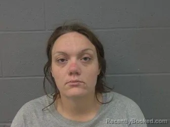 Mugshot of AUSTEEN ELAINE LEGITT booked in Crawford County, Kansas on July 13, 2026