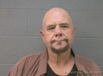 Mugshot of LYNN LEE BALL booked in Crawford County, Kansas on July 13, 2026