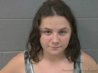 Mugshot of MAKAYLA ROSE BELL booked in Crawford County, Kansas on July 14, 2026