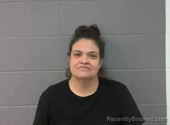 Mugshot of ROXANNE NMI VILLANUEVA booked in Crawford County, Kansas on July 14, 2026