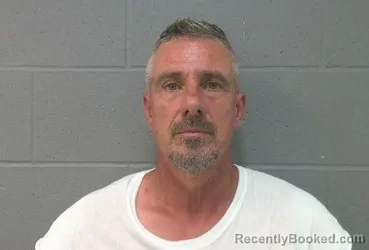 Mugshot of CRAIG STEVEN TAYLOR booked in Crawford County, Kansas on July 14, 2026