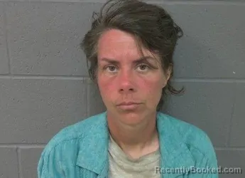 Mugshot of BRANDY SHERIEANN GARRETT booked in Crawford County, Kansas on July 14, 2026