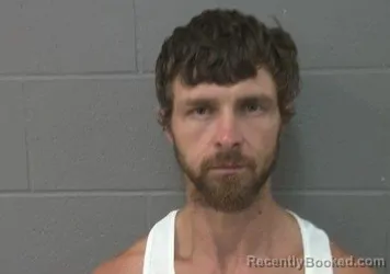 Mugshot of BRANDON LEE CONNESS booked in Crawford County, Kansas on July 15, 2026