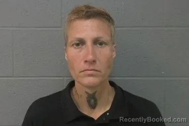 Mugshot of CRYSTAL RAY STEVENS booked in Crawford County, Kansas on July 26, 2026