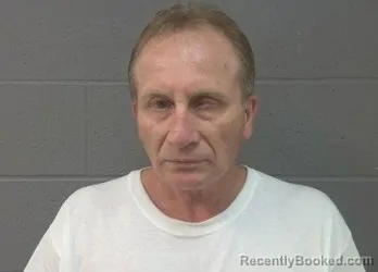 Mugshot of JAMES BRYANT STEWART booked in Crawford County, Kansas on July 26, 2026